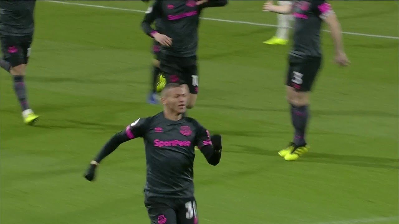 Huddersfield 0-1 Everton Match Highlights